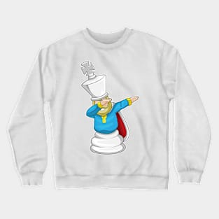 Chess piece King Hip Hop Chess Crewneck Sweatshirt